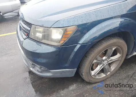 2015 Dodge Journey Crossroad from USA, damaged, VIN 3C4PDCGG3FT712876